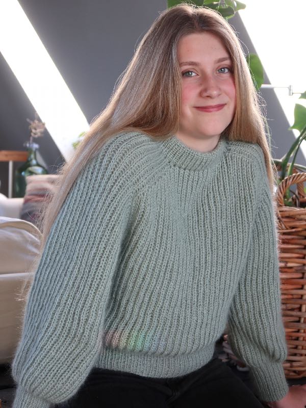 Savannah Sweater opskrift