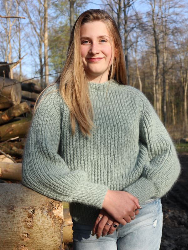 Lysegrøn Savannah Sweater