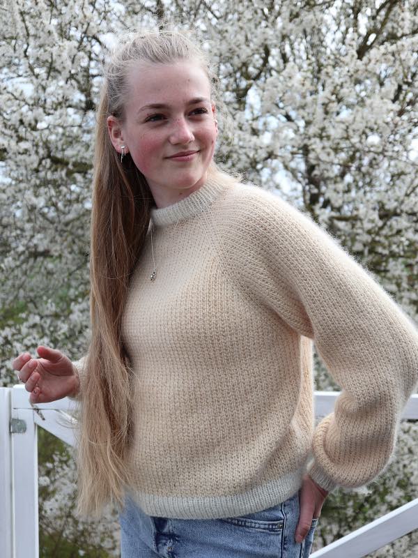 Bellis Sweater strikkedesign