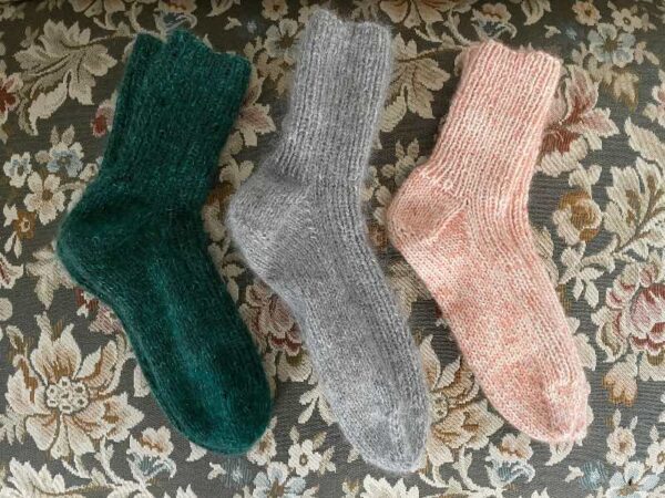 3 par Color My Way Socks