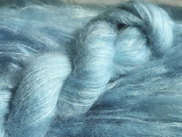 Knitamore Silk Mohair / / Blå bølger