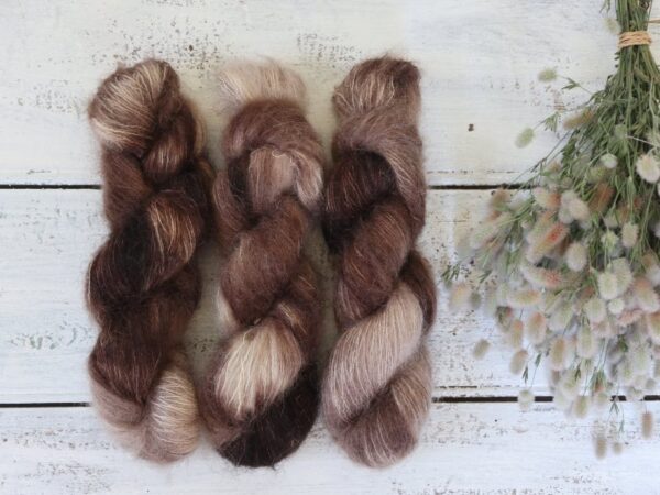 Knitamore Silk Mohair Iskaffe