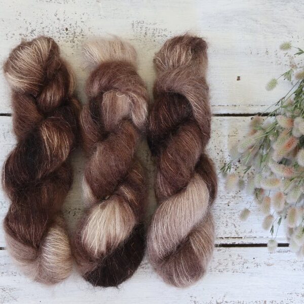 Knitamore Silk Mohair Iskaffe