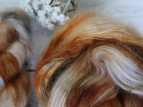 Knitamore Silk Mohair Spice