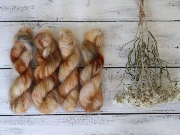 Knitamore Silk Mohair Spice