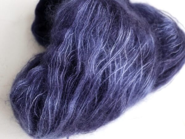 Knitamore håndfarvet Silk Mohair // Ocean