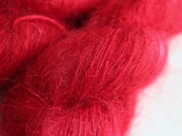 Knitamore Silk Mohair / / Red Love
