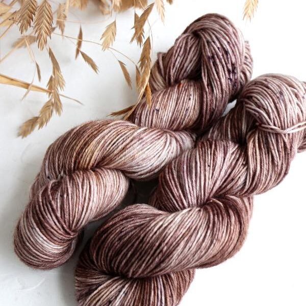 Knitamore håndfarvet Strømpegarn // Earth