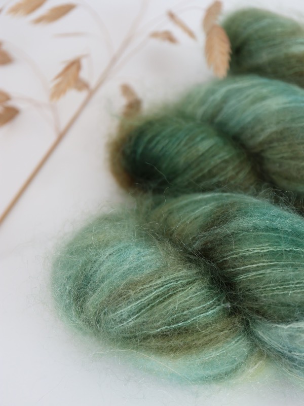 Knitamore Silk Mohair_Jungle 1 Knitamore Silk Mohair // Jungle