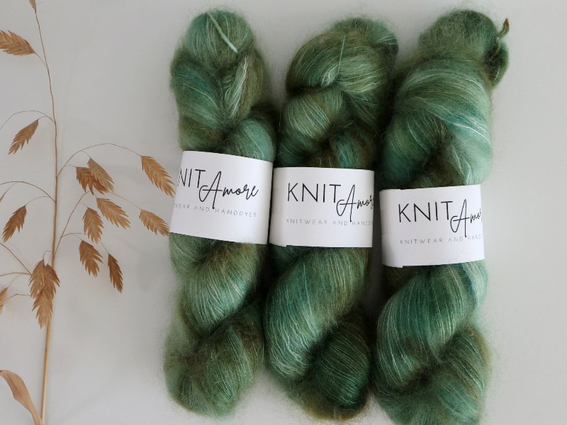 Knitamore Silk Mohair_Jungle 2 Knitamore Silk Mohair // Jungle