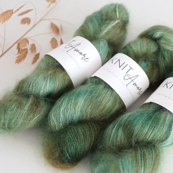 Knitamore Silk Mohair // Jungle