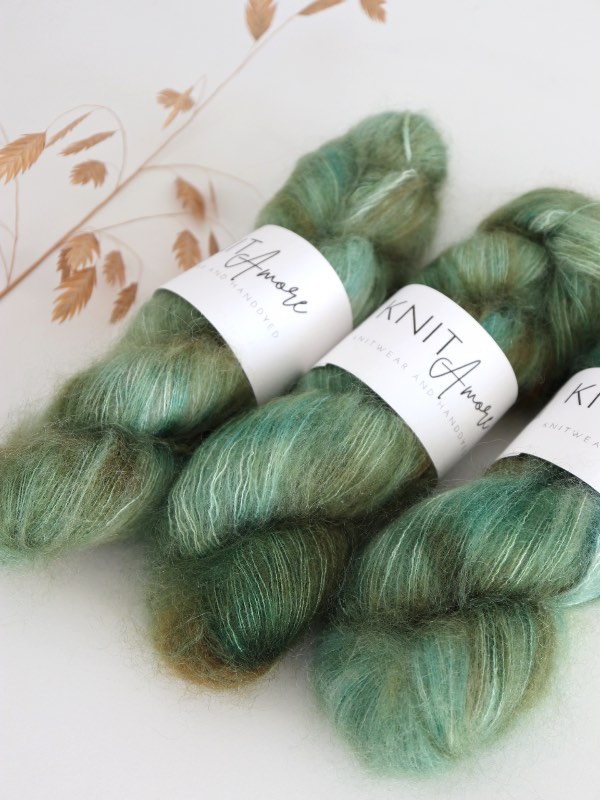 Knitamore Silk Mohair_Jungle 4 Knitamore Silk Mohair // Jungle