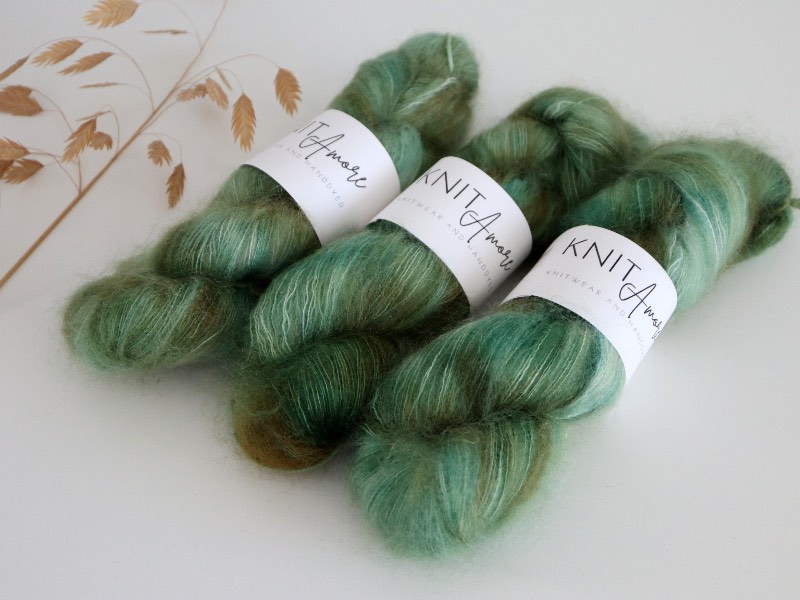 Knitamore Silk Mohair_Jungle Knitamore Silk Mohair // Jungle