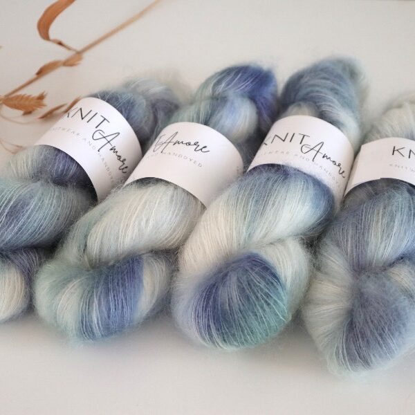 Knitamore Silk Mohair // Lavender Blues