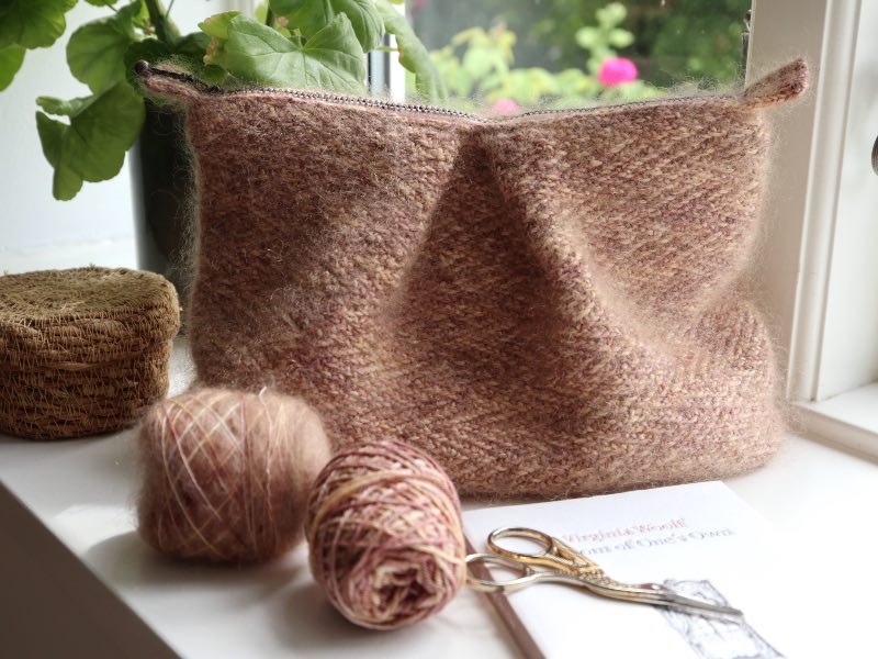 Violetta Clutch vaevestrik Violetta Clutch vævestrik